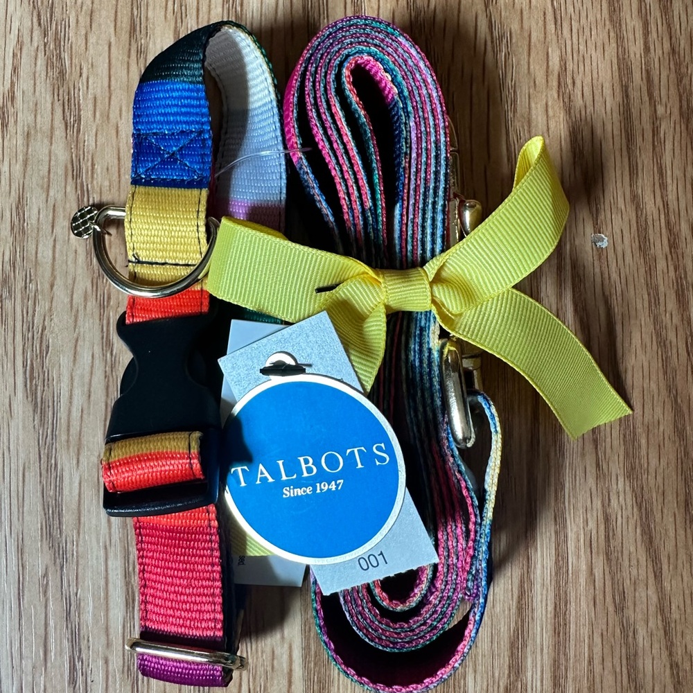 Talbots leash and color